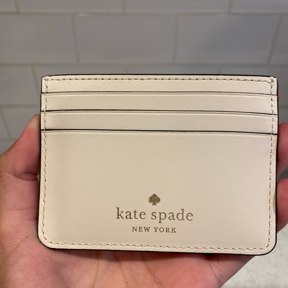 NWT Kate Spade Bee Cardholder - Picture 2 of 3